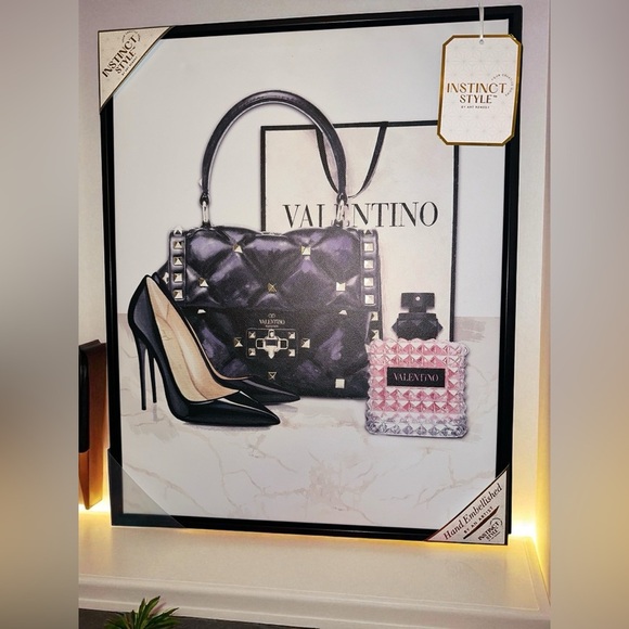 Art Other - Valentino Canvas Fashion Wall Art 16X20